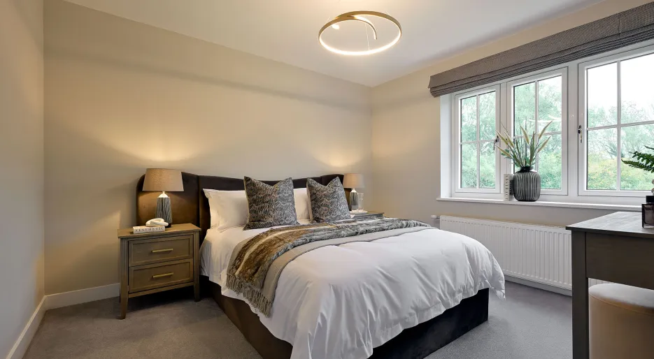 HARTLEY ACRES, 5 bedroom show home, bedroom 2